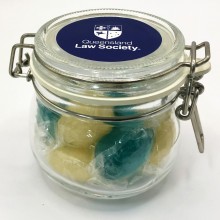 TWIST WRAPPED BOILED LOLLIES IN CANISTER 120G